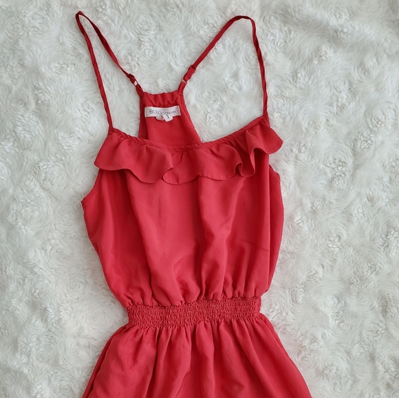 BCBGeneration Ruffled Cami Dress in Size XS - Picture 2 of 9